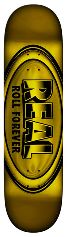 REAL DBX OVAL YELLOW FOIL 8.38 FULL