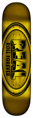 REAL DBX OVAL YELLOW FOIL 8.38 FULL