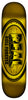REAL DBX OVAL YELLOW FOIL 8.38 FULL