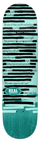 REAL TEAM NON-FICTION 8.125
