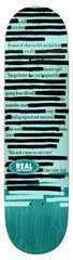 REAL TEAM NON-FICTION 8.125