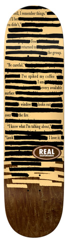 REAL TEAM NON-FICTION 8.38