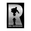 REAL R LOGO FOIL STICKER MED