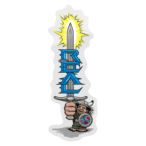 REAL MIGHTY STICKER MED