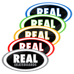 REAL CLASSIC OVAL STICKER