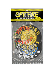 SPITFIRE STICKER PACK BY GONZ