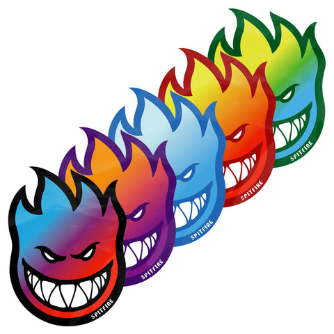 SPITFIRE BIGHEAD FADE STICKER MED