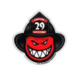 SPITFIRE X SFFD ENGINE 29 BIGHEAD STICKER