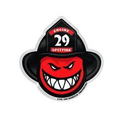 SPITFIRE X SFFD ENGINE 29 BIGHEAD STICKER