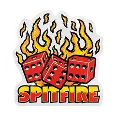 SPITFIRE HOT HAND STICKER