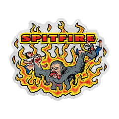 SPITFIRE MAULERS STICKER MD