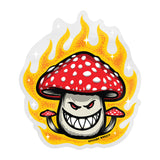 SPITFIRE SHROOM BIGHEAD STICKER 4in