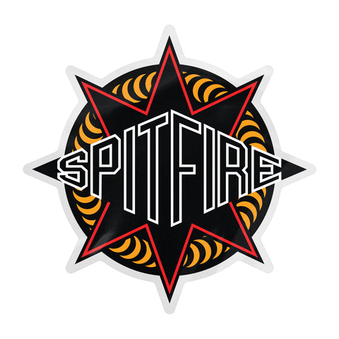 SPITFIRE SURE SHOT STICKER