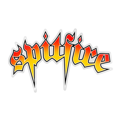 SPITFIRE VENOM SCRIPT STICKER