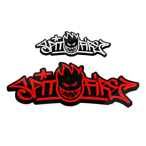 SPITFIRE VINZ STICKER