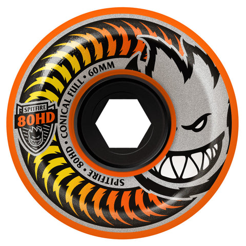 SPITFIRE 80HD FADE ORANGE CONICAL FULL