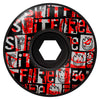 SPITFIRE 80HD TEAM RANSOM RADIAL FULL BLACK 56