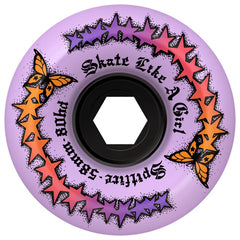 SPITFIRE 80HD SKATE LIKE A GIRL EVOLUTION CONICAL FULL 58