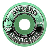 SPITFIRE F4 99 TEAM CONICAL FULL TEAL 52