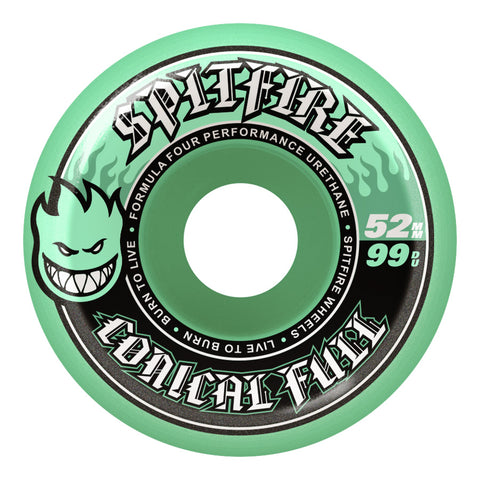 SPITFIRE F4 99 TEAM CONICAL FULL TEAL 52