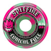 SPITFIRE F4 99 TEAM CONICAL FULL PINK / TEAL SWIRL 53