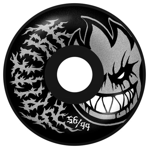 SPITFIRE F4 99 DEATHMASK II RADIAL FULL BLACK 56