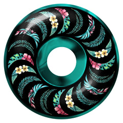 SPITFIRE F4 99 FLORAL CLASSIC TEAL / BLACK SWIRL 53