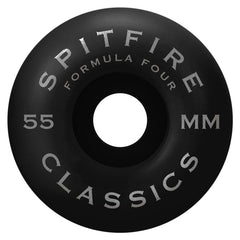 SPITFIRE F4 99 TEAM FLORAL CLASSIC BLACK 55
