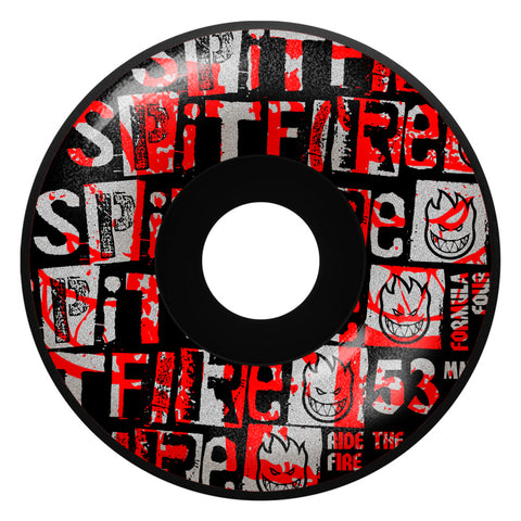 SPITFIRE F4 99 TEAM RANSOM RADIAL BLACK 53