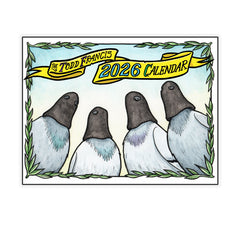 TODD FRANCIS 2026 CALENDAR