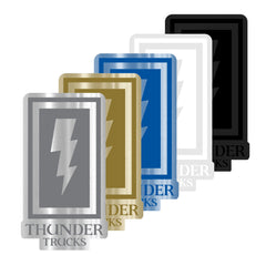 THUNDER BOXED BOLT ASSORTED COLOR STICKER