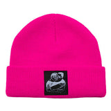 THERE STUCK WITH YOU CUFF BEANIE PINK