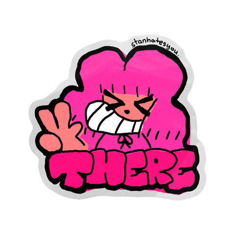 THERE STAR KID 2000 STICKER MD