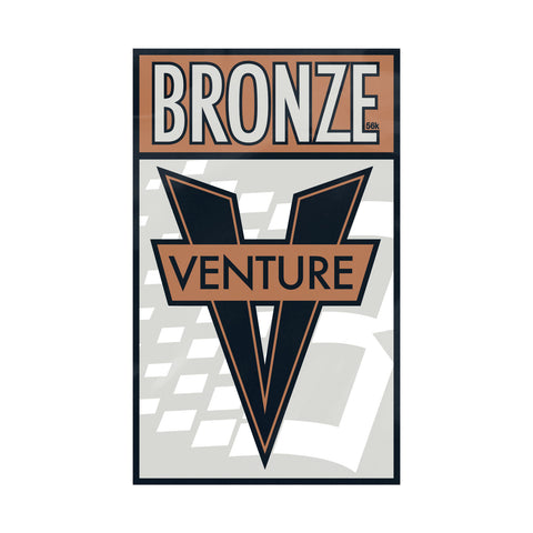 VENTURE X BRONZE AWAKE STICKER MD