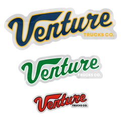 VENTURE COLLEGIATE STICKER