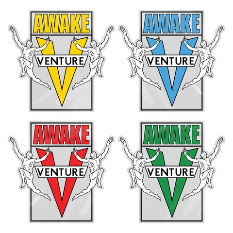 VENTURE '87 STICKER MD