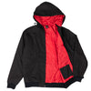SPITFIRE CLASSIC '87 SWIRL JACKET BLACK w/ RED EMBROIDERY
