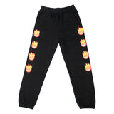 SPITFIRE BIGHEAD FILL CUSTOM SWEATPANTS BLACK