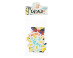 KROOKED ASSORTED STICKER PACK