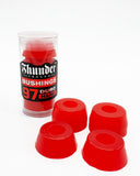 THUNDER PREMIUM BUSHINGS 97DU (CLR RED)