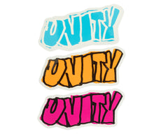 UNITY LETTERS STICKER MD