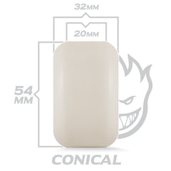 SPITFIRE F4 101 CONICAL NATURAL