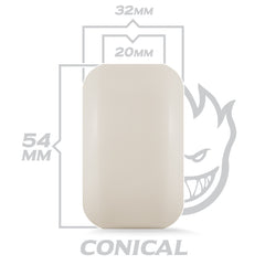 SPITFIRE F4 99 CONICAL NATURAL