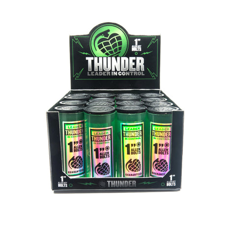 Thunder Bolts 1" Allen 20-Pack Box