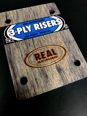 REAL RISER 3-PLY- THUNDER