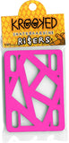 Krooked Hotpink 1/8" Risers