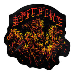 SPITFIRE APOCALYPSE STICKER 4.75"