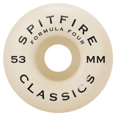 SPITFIRE F4 97 CLASSIC NAT 53MM