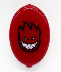 SPITFIRE BIGHEAD FILL COINPOUCH RED
