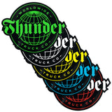 THUNDER WORLDWIDE STICKER MD